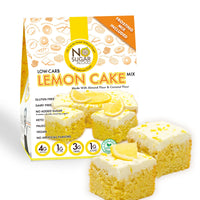 Low Carb Lemon Cake Mix