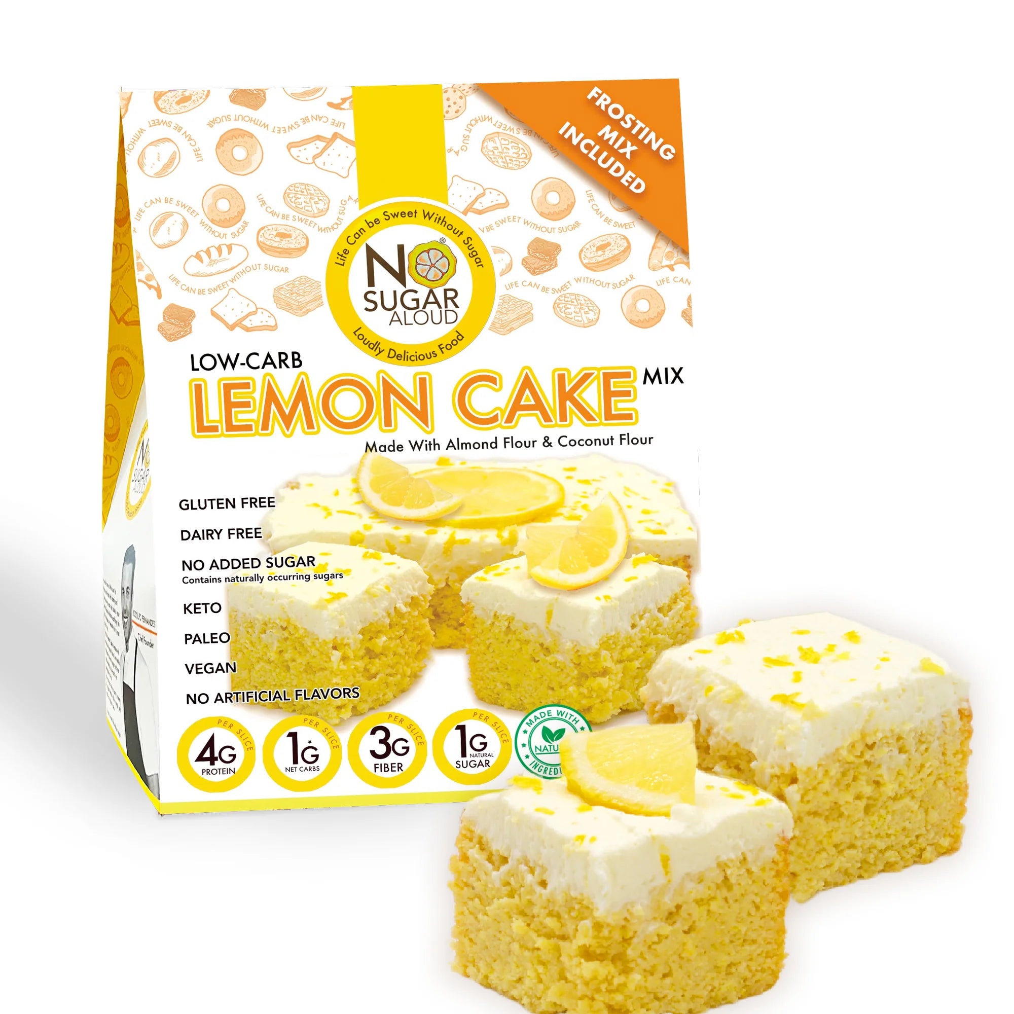 Low Carb Lemon Cake Mix