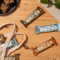 Krunchy Keto Bars