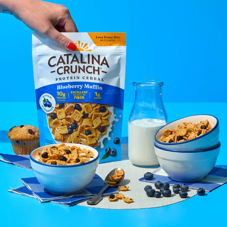 Blueberry Muffin Cereal