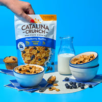 Blueberry Muffin Cereal