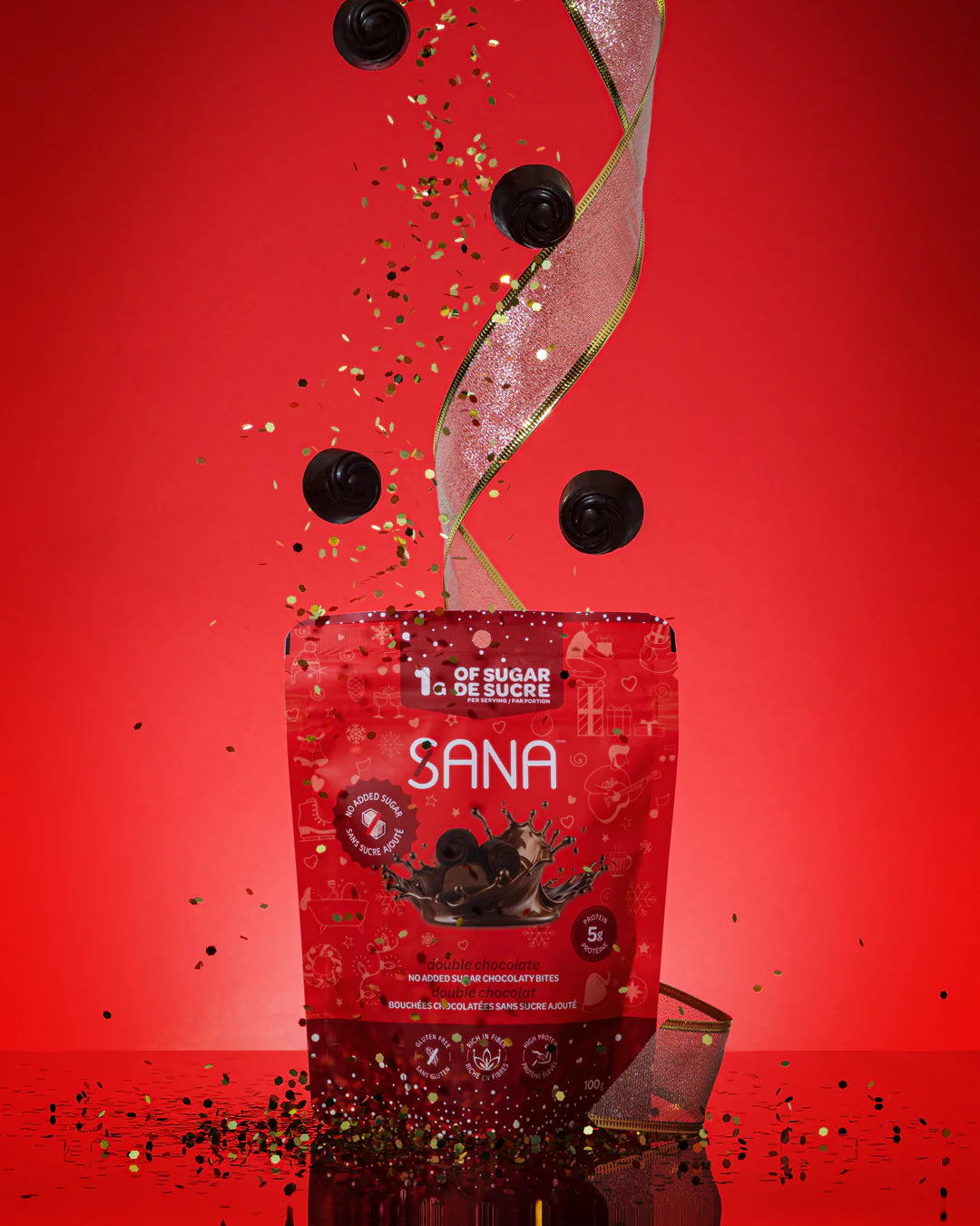 Double Dark Chocolaty bites