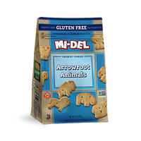 Gluten-Free Arrowroot Animal Cookies