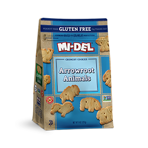 Gluten-Free Arrowroot Animal Cookies