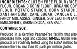 Gluten-Free Ginger Snaps