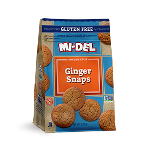 Gluten-Free Ginger Snaps