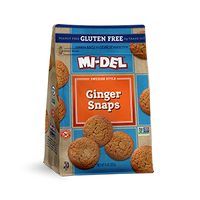 Gluten-Free Ginger Snaps