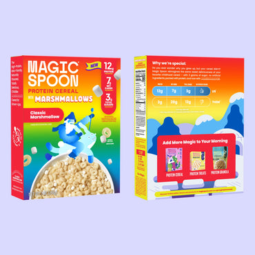 Magic Spoon Marshmallow Cereal
