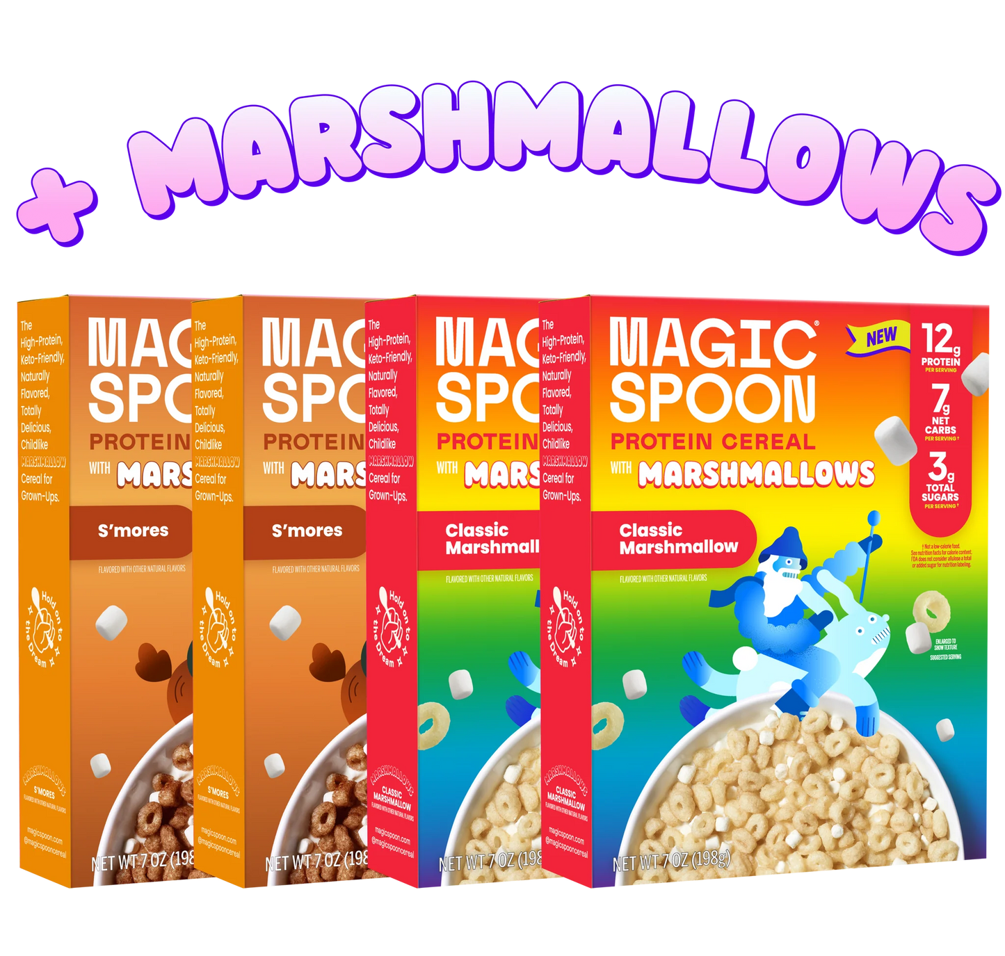 Magic Spoon Marshmallow Cereal