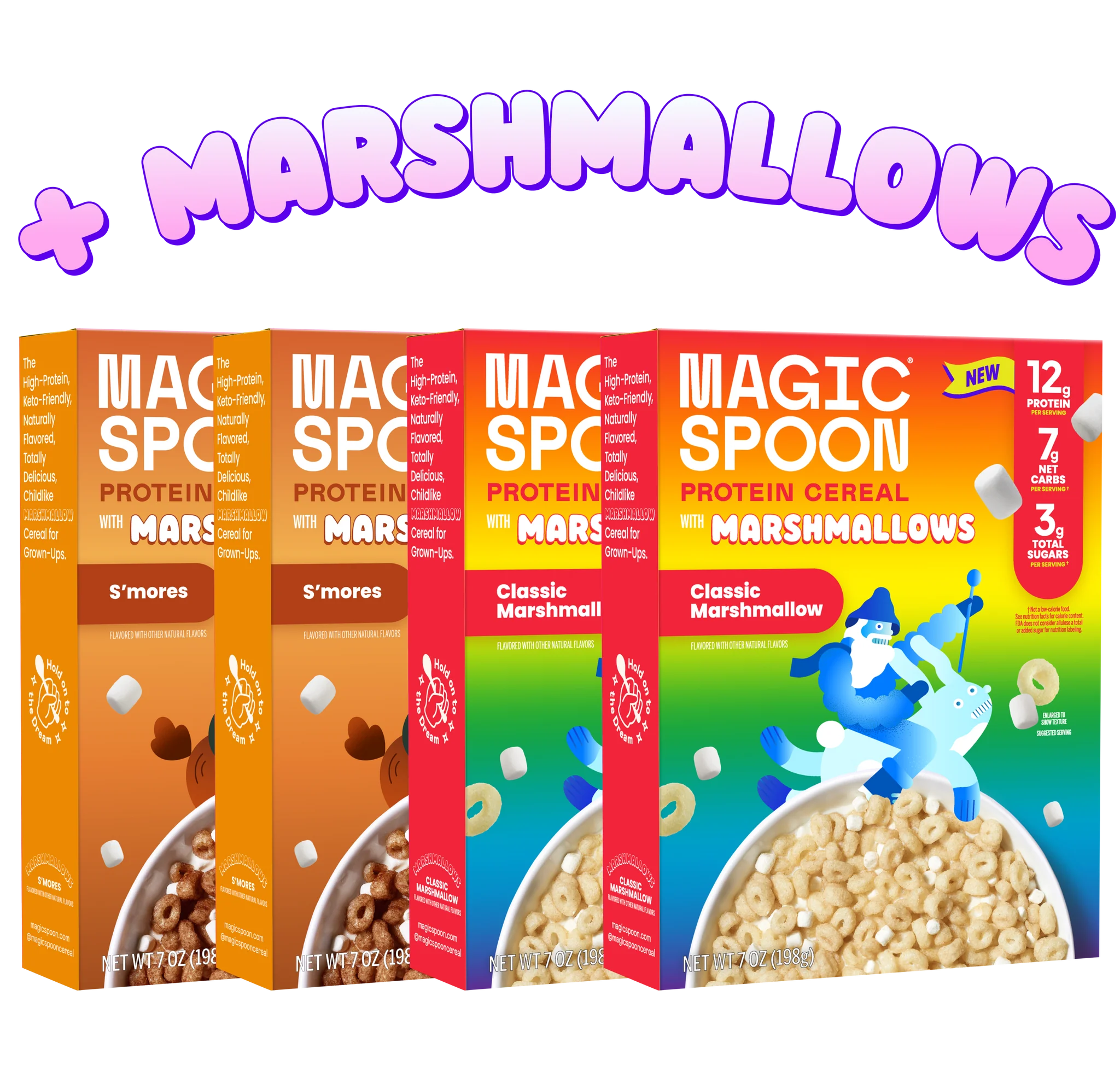 Magic Spoon Marshmallow Cereal