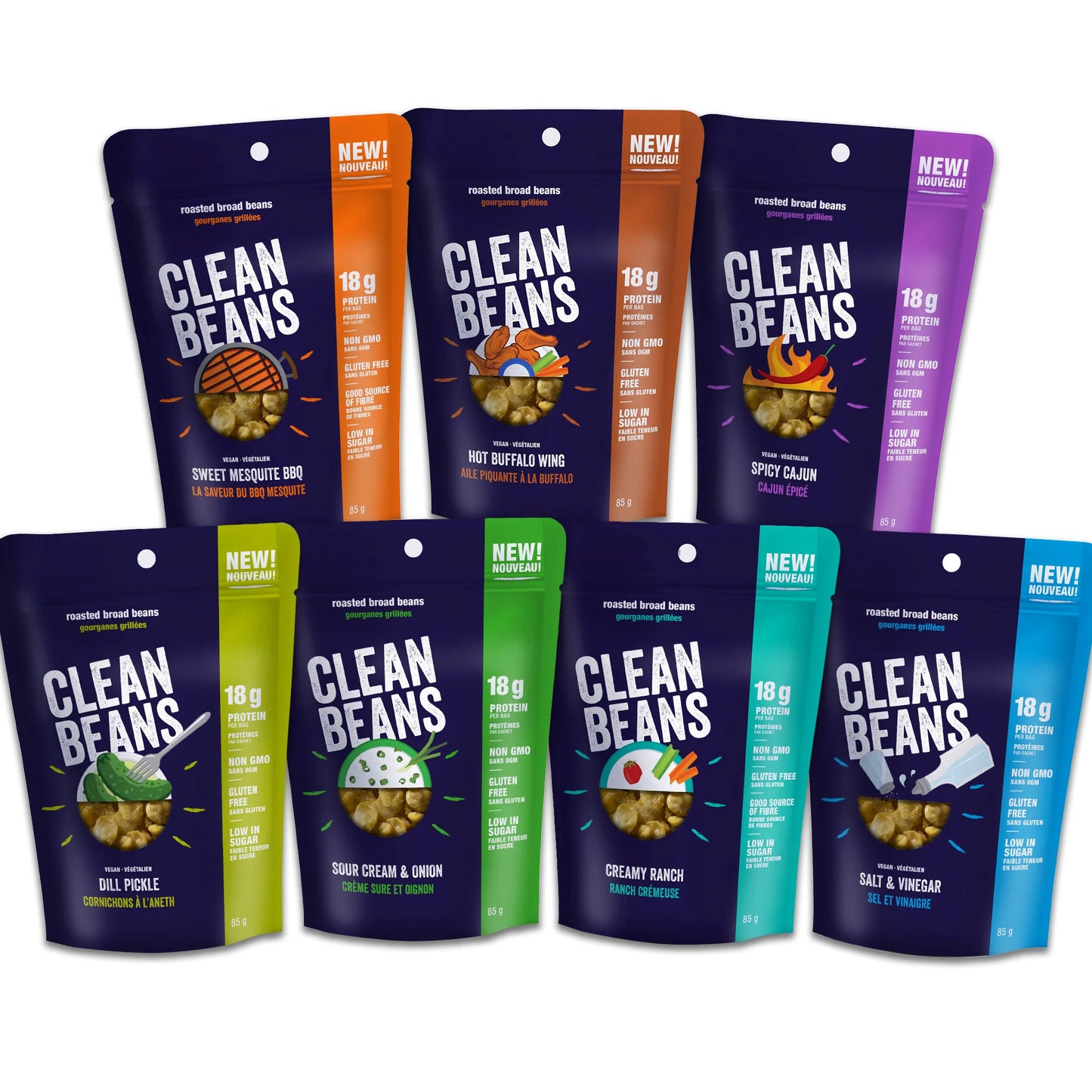 Clean Beans - Protein Snack