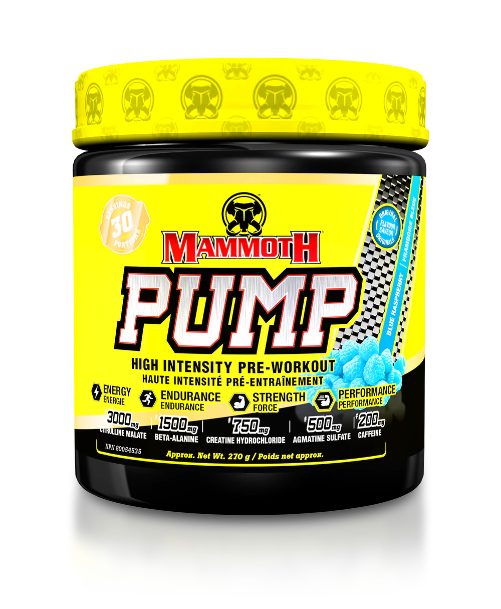 Mammoth Pump Pre-Workout