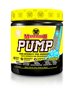Mammoth Pump Pre-Workout