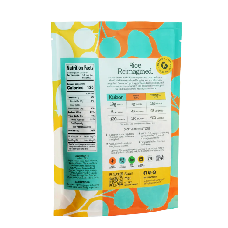 Low Carb Seasoned "Rice"