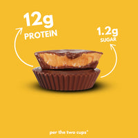 No-Added-Sugar Peanut Butter Cups