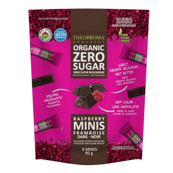 Zero Sugar Raspberry Minis