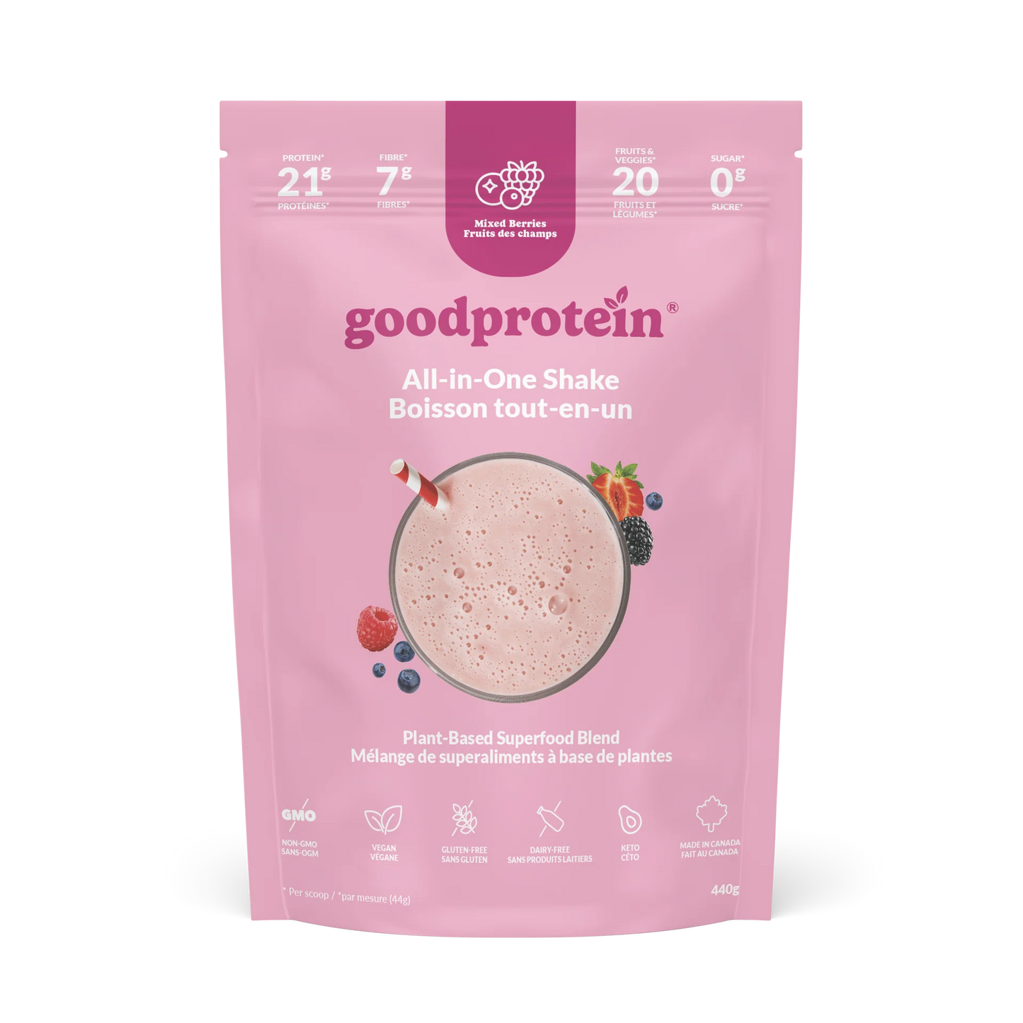 Plant-Based Protein Powder