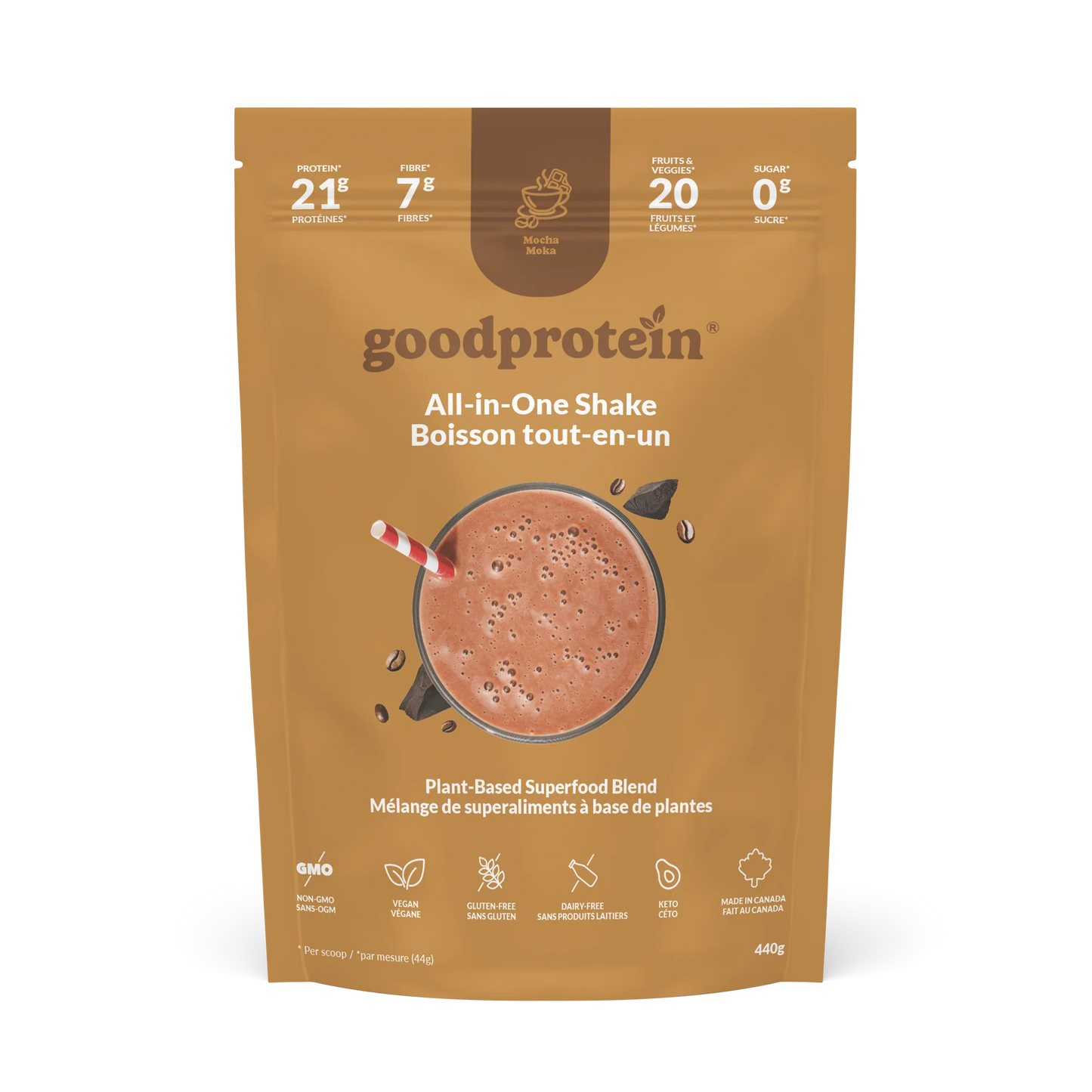Plant-Based Protein Powder