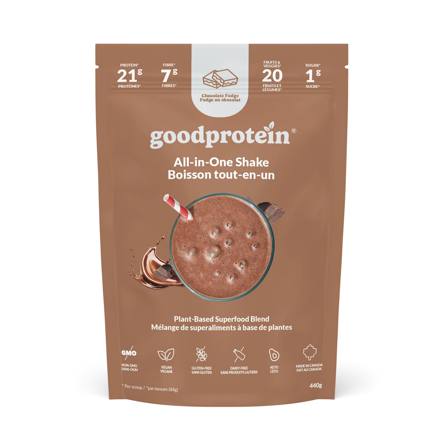 Plant-Based Protein Powder