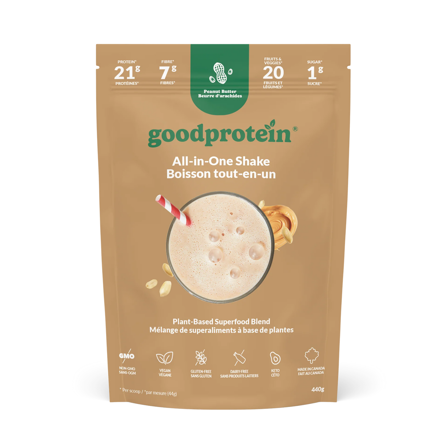 Plant-Based Protein Powder