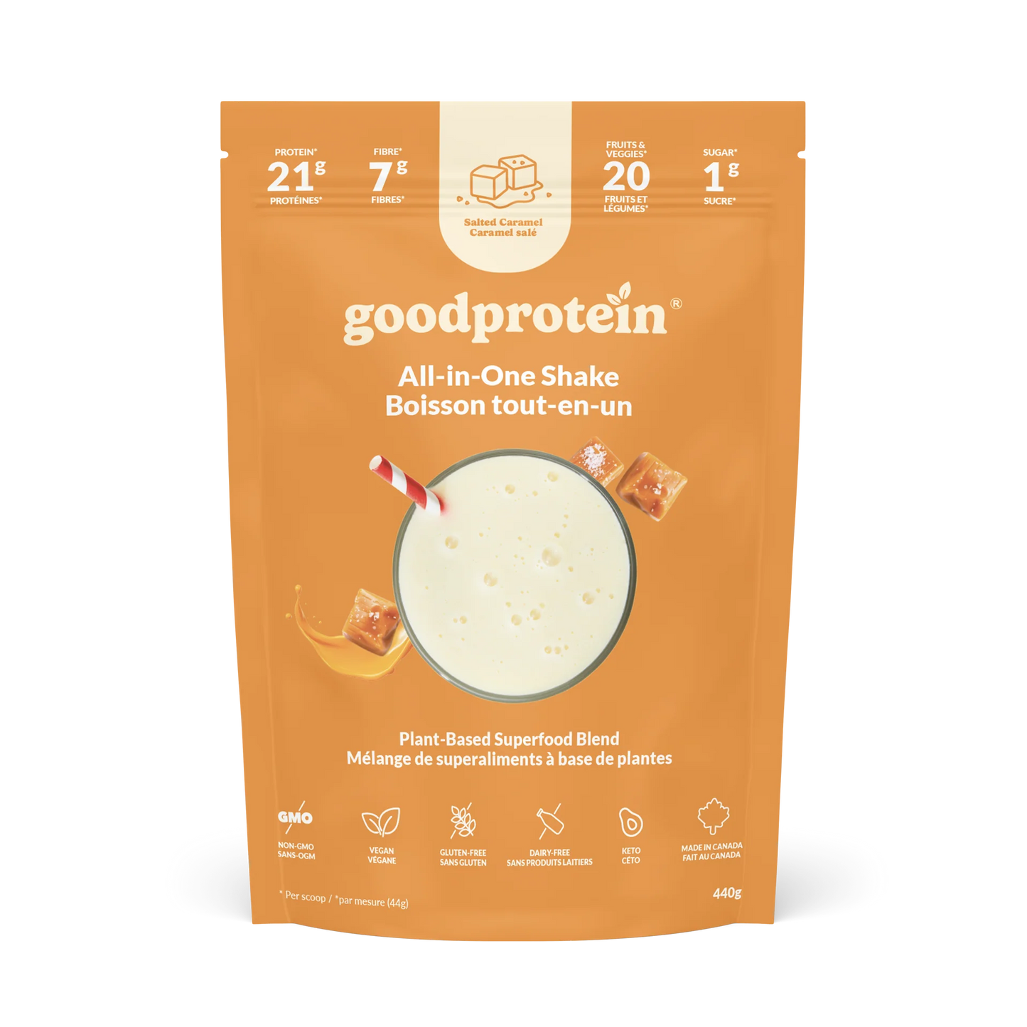 Plant-Based Protein Powder