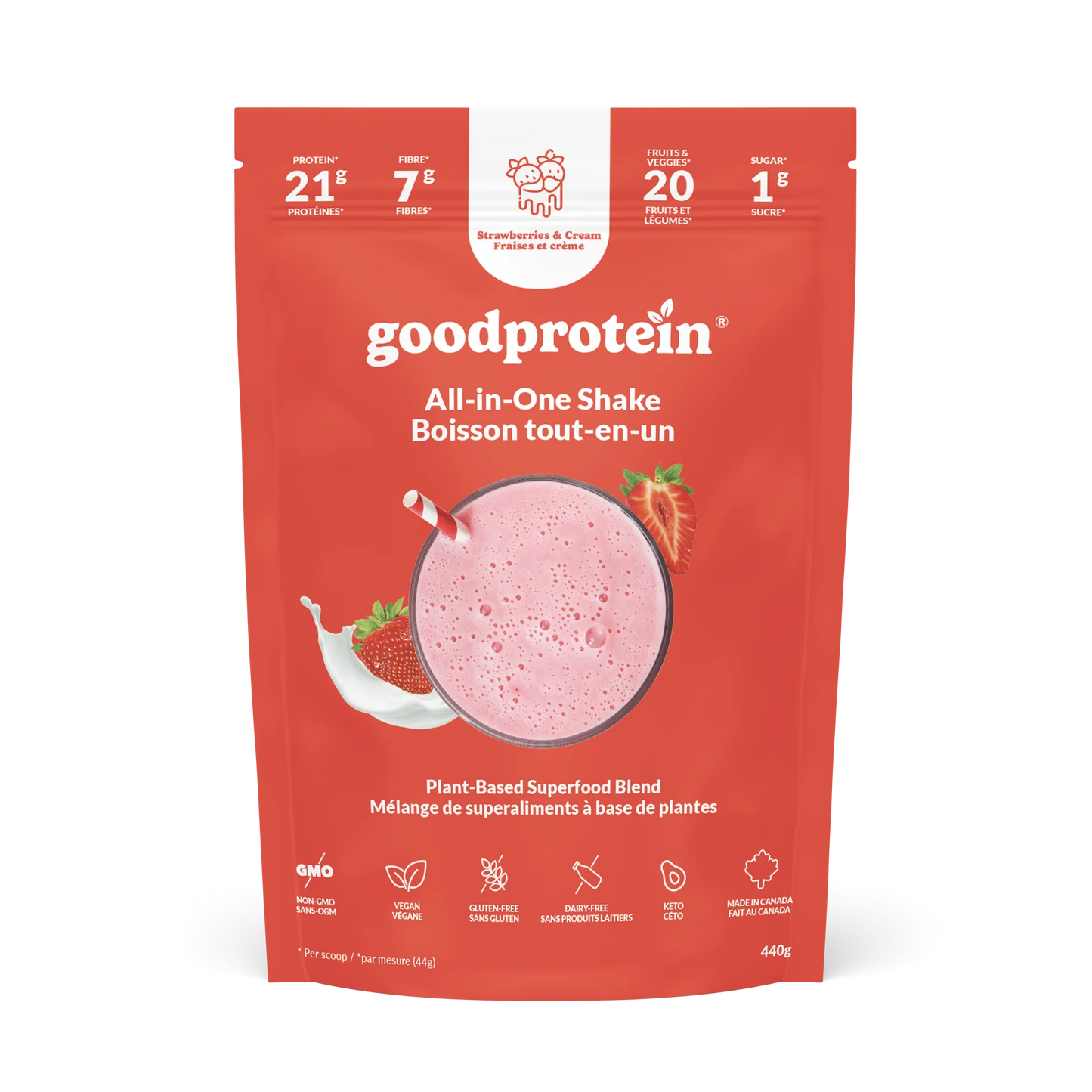 Plant-Based Protein Powder