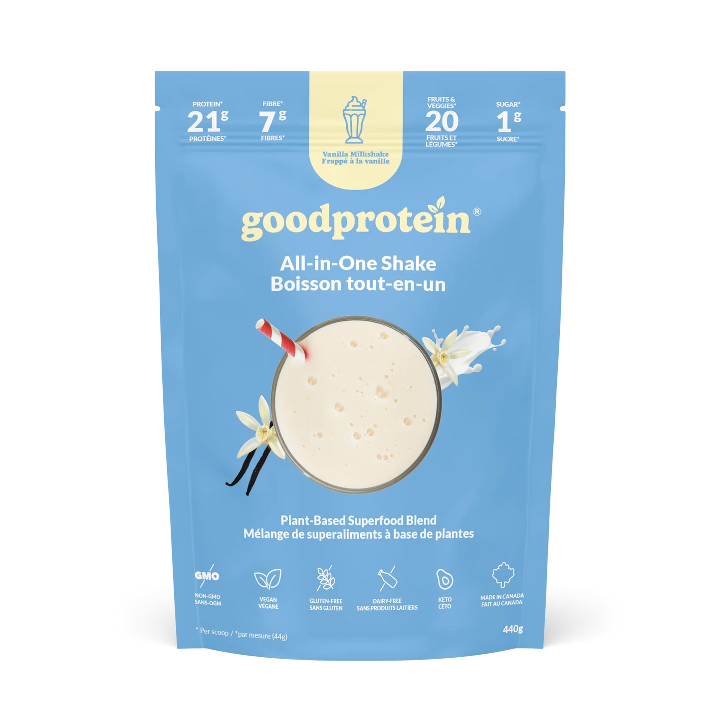 Plant-Based Protein Powder