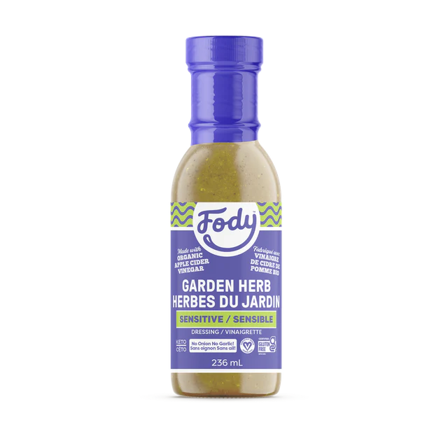 Low FODMAP Salad Dressing