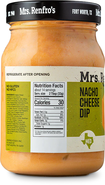 Mrs. Renfro's Nacho Cheese Dip