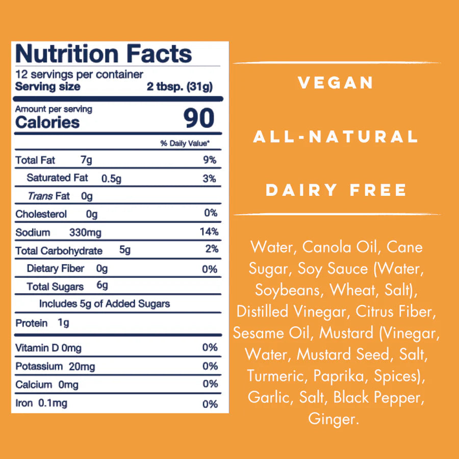 No-Sugar-Added Salad Dressings