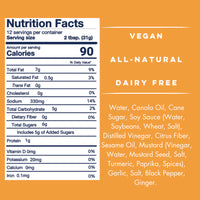 No-Sugar-Added Salad Dressings