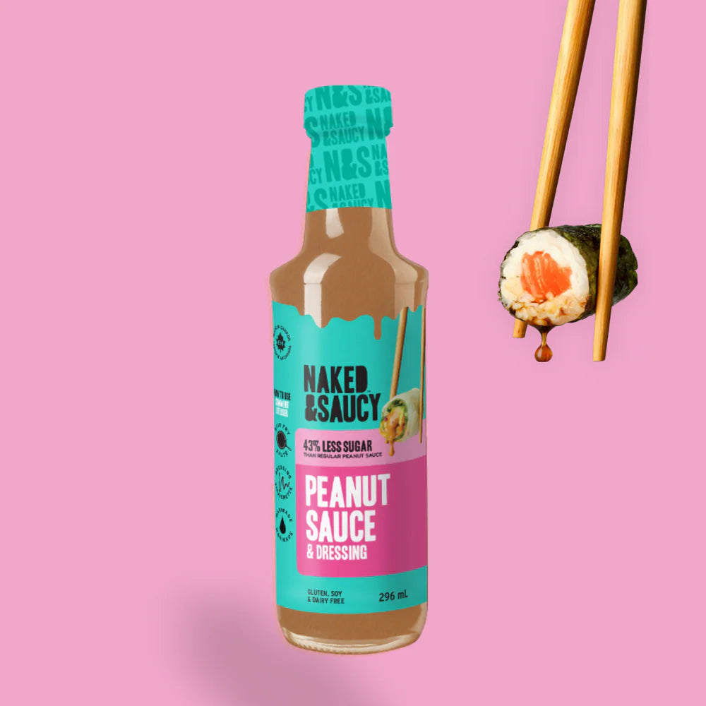 Organic Peanut Sauce