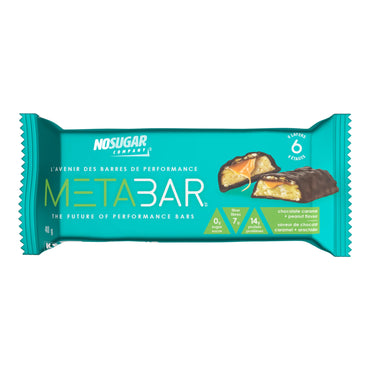 Chocolate Caramel Peanut META Bar