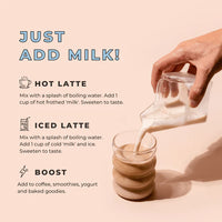 Superfoods Latte mix - Nut Nog Blend