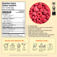Freeze Dried Whole Raspberries