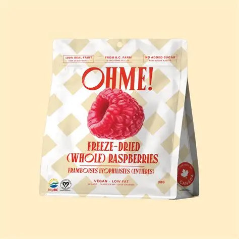 Freeze Dried Whole Raspberries