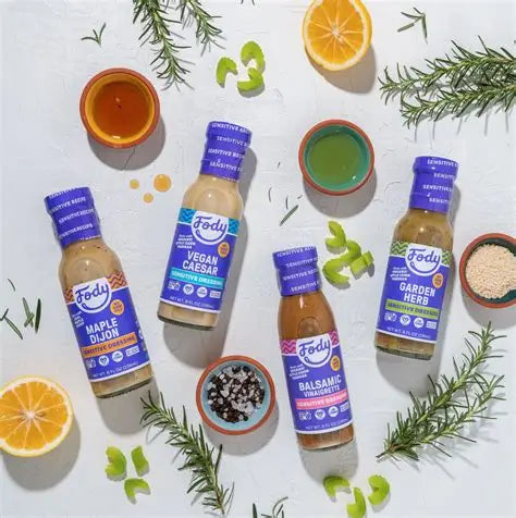 Low FODMAP Salad Dressing