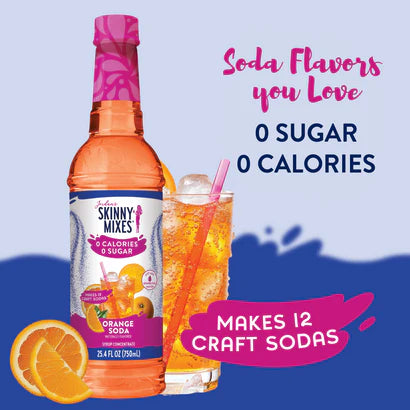 Skinny Syrups - Soda Concentrates
