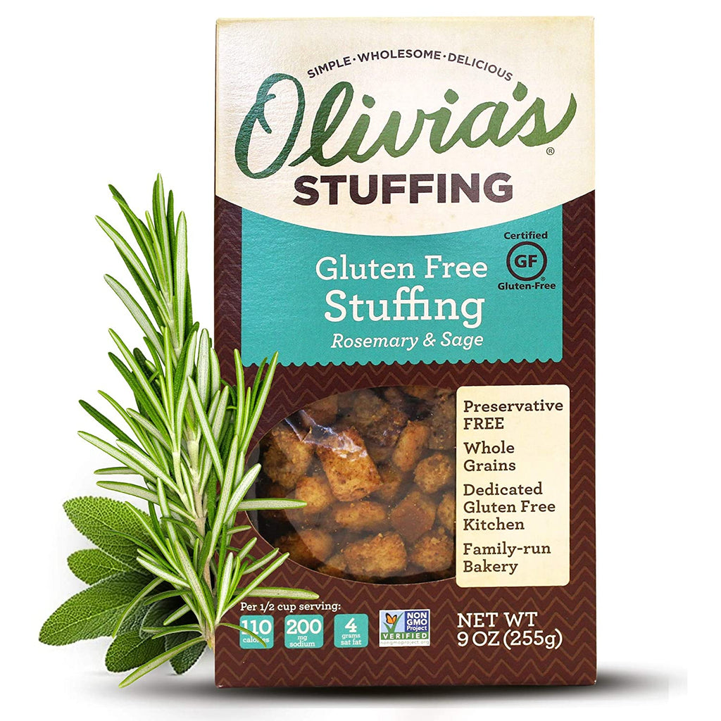 Gluten Free Rosemary & Sage Stuffing Mix