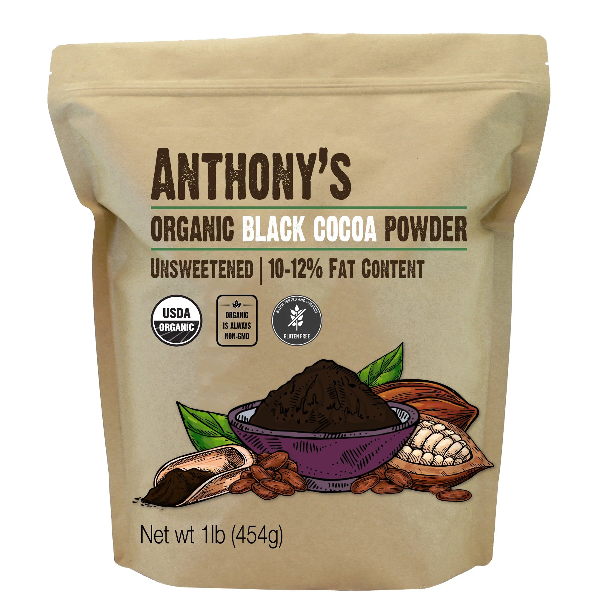 Organic Black Cocoa Powder