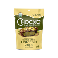 Milk Chocolate Pistachio Cups - Dubai Style
