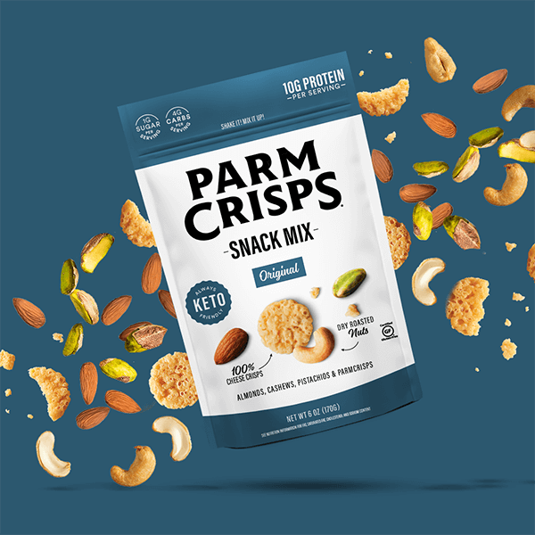 Parm Crisps Snack Mix