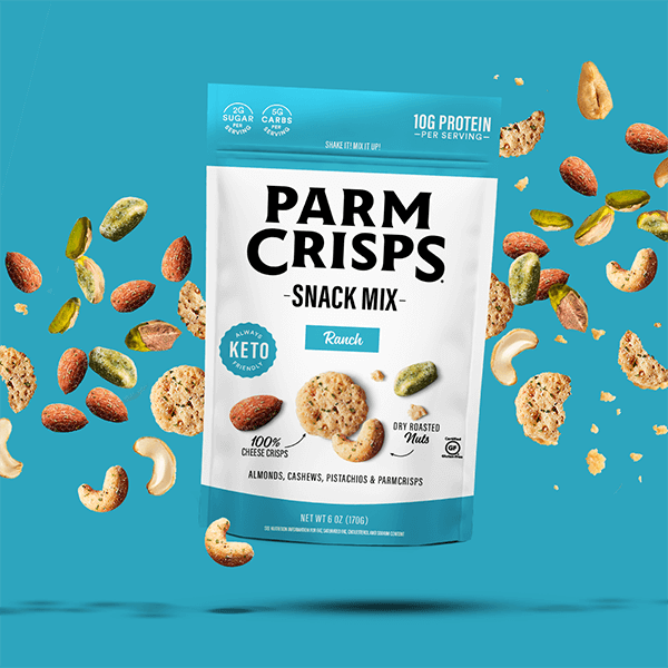 Parm Crisps Snack Mix