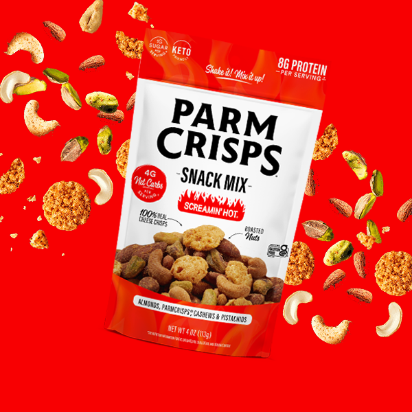 Parm Crisps Snack Mix