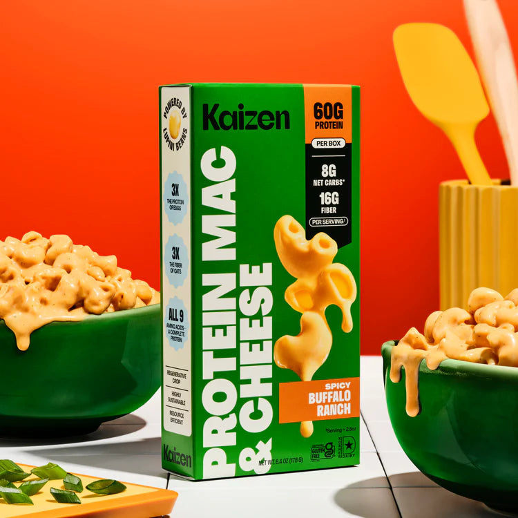 High Protein, Low-Carb Mac & Cheese