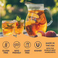Skinny Syrups - Tea & Lemonade Concentrates