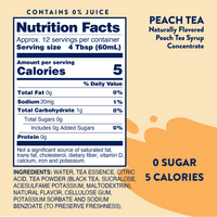 Skinny Syrups - Tea & Lemonade Concentrates