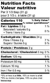 Gluten Free Pancake & Waffle Mix