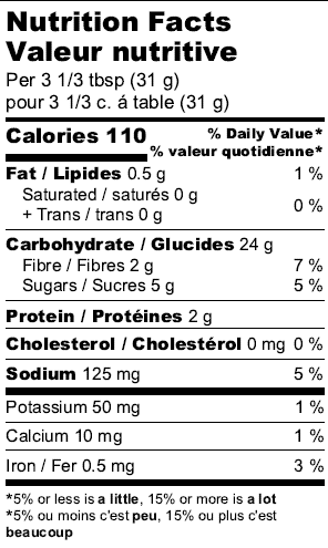 Gluten Free Pancake & Waffle Mix