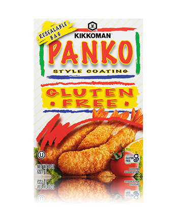 Gluten Free Panko Crumbs